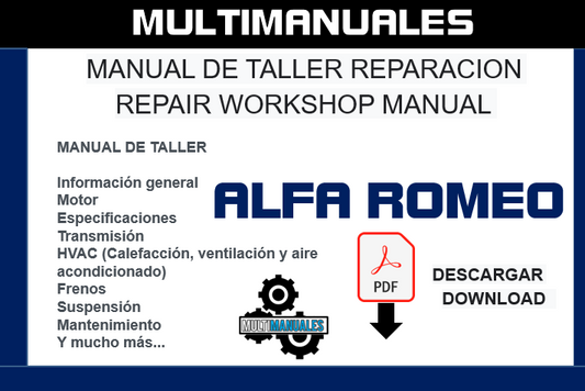 Manual De Taller Alfa Romeo Stelvio (2016-2022) Italiano