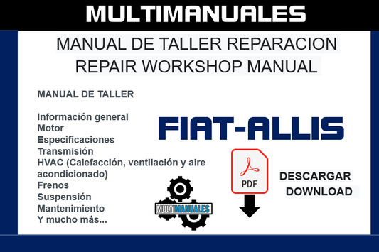 Fiat Allis 945, 945B Loader Transmission Service and Repair Manual PDF