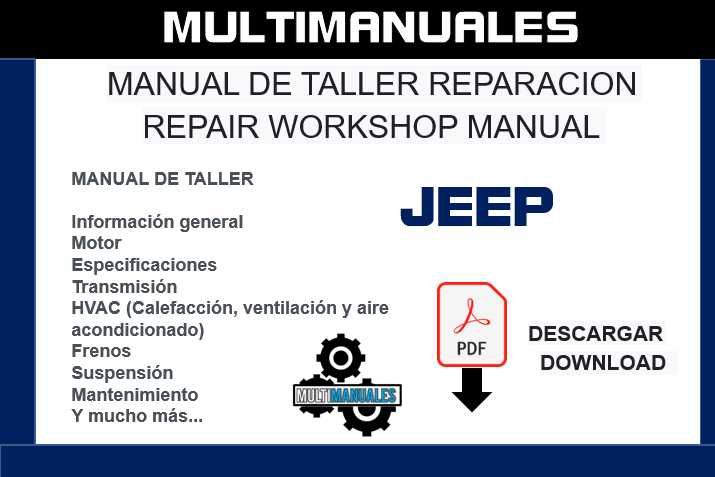 Manual De Taller Jeep Renegade (2014-2018) En Español
