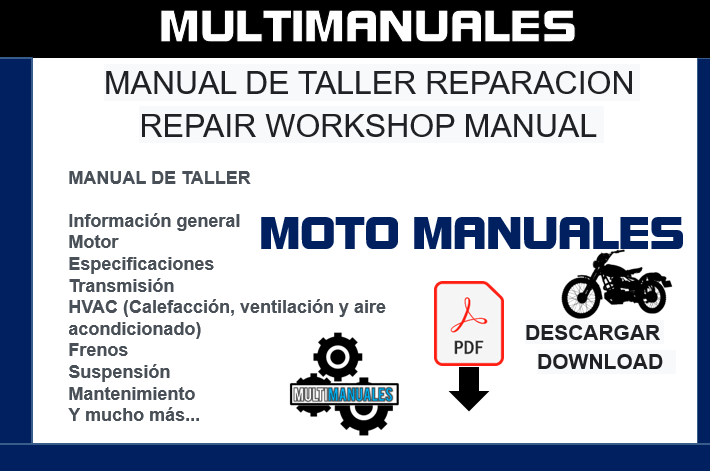 2002-2007 KYMCO Dink 50 50cc Manual de servicio de scooter de 2 tiempos