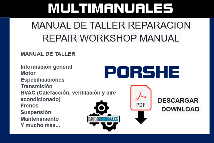 Porsche 718 Cayman GT4 (982) 2024 Service and Repair Manual