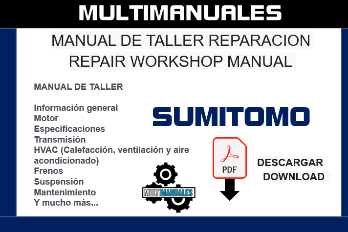 Sumitomo SH210LC-5 Hydraulic Excavator Repair Service Manual