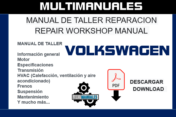 Manual de servicio y reparación del Volkswagen Golf Mk3 GTI 1994