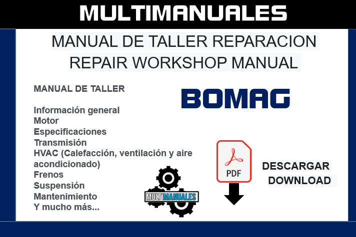 Manual de piezas del rodillo vibratorio de un solo tambor Bomag BW 213 DH4 BVC 101582531002 101582531142