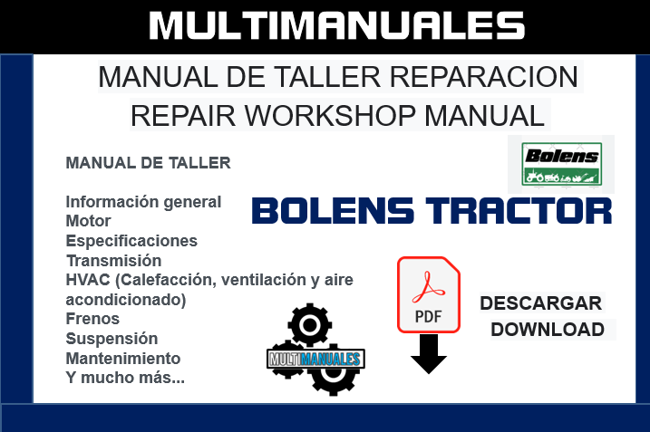 Manual del operador de Iseki Bolens TX2140 TX2160
