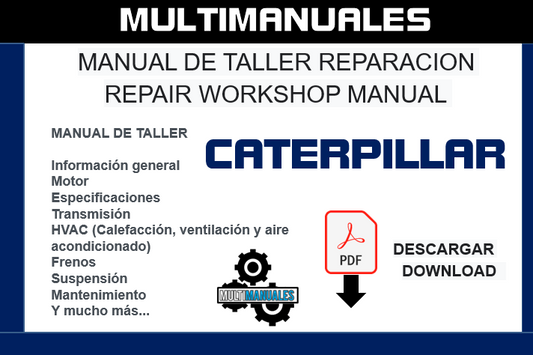 CATERPILLAR 7251 4GB MARINE TRANSMISSION OPERATION AND MAINTENANCE MANUAL