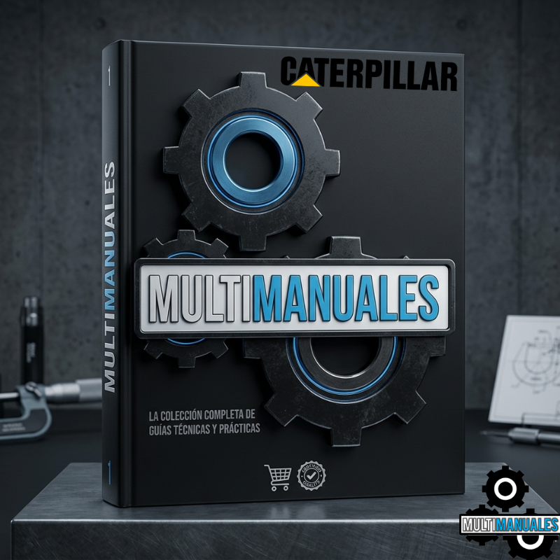 MANUAL DE OPERACIÓN Y MANTENIMIENTO DEL CAMIÓN DE CANTERA CATERPILLAR 777E KDZ (ESPAÑOL)