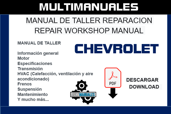 2017 Chevrolet Cruze OEM Workshop and Repair Manual