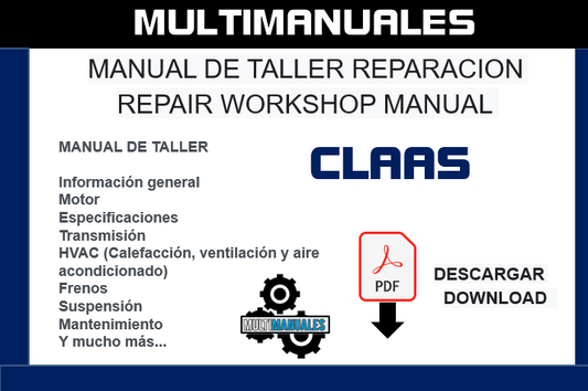 CLAAS QUADRANT 1200 BALER PARTS CATALOG MANUAL SN 04200011-04299999
