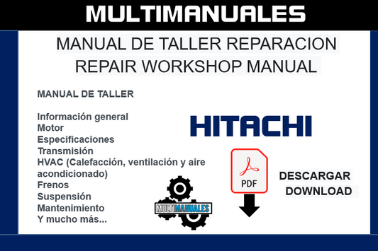 Hitachi Deutz D, TD, TCD 2.9 L4 Engine Operating Manual