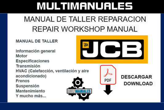 JCB 3C-MK3 BACKHOE LOADER PARTS CATALOGUE MANUAL