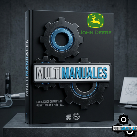 Manual técnico de Reparación excavadora John Deere 130G, 130GLC (número de serie D040001-) (ESPAÑOL)