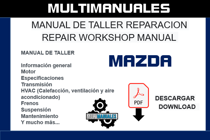 Mazda Cx-3 2016 2017 2018 Workshop Manual