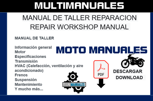 2017-2022 Aprilia RS125 RS4 125 Service Manual
