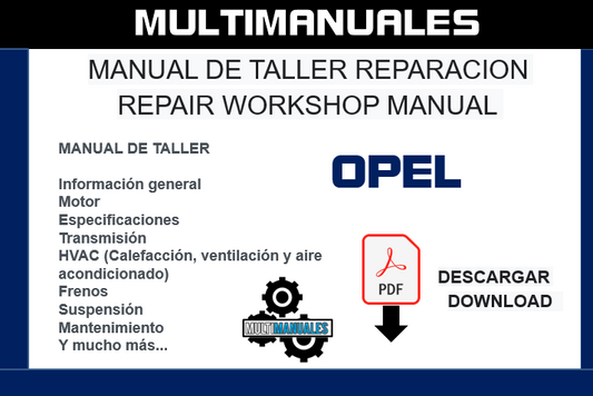 Opel Insignia Workshop Manual (2008-2017) English