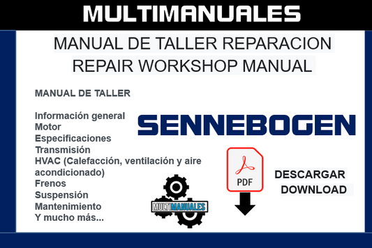 Sennebogen 850.0.209 Operator, Maintenance and Parts Manual