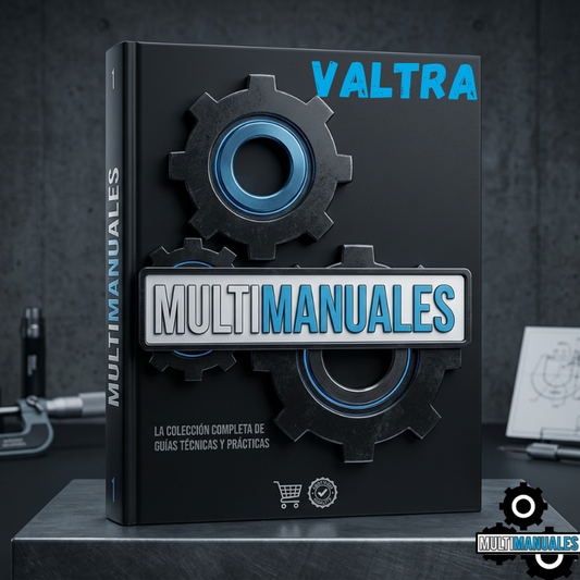 Manual de servicio y reparación de los tractores Valtra T133 H, T153 H, T173 H y T193 H (ESPAÑOL)