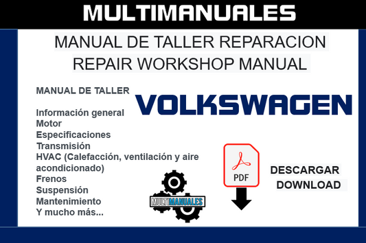 Manual de servicio y reparación del Volkswagen e-Golf 2017-2019